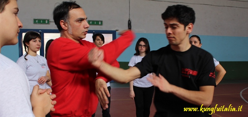 Kung Fu Academy di Sifu Mezzone Scuola di Wing Chun Difesa Personale Ving Tjun Tsun Caserta Frosinone San Severo Foggia Corato (1)